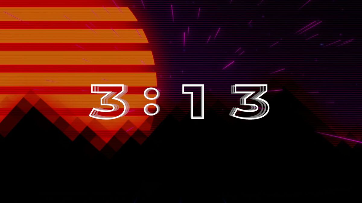 4 Retro Countdown Videos image number null